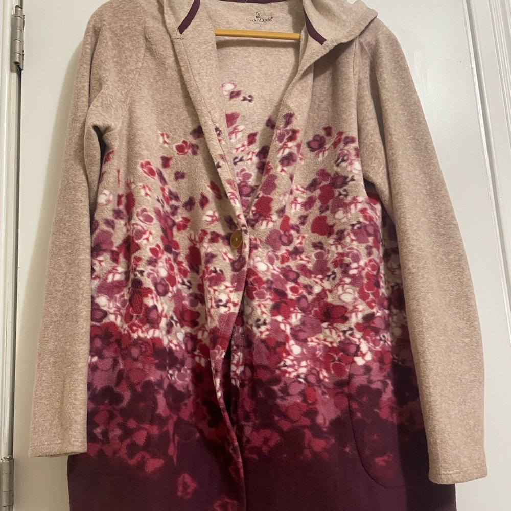Hooded Cardigan